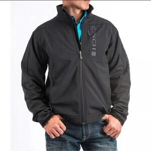 Cinch Jacket Mens 2XL Black Pacesetter Solid Bonded MWJ1009000
